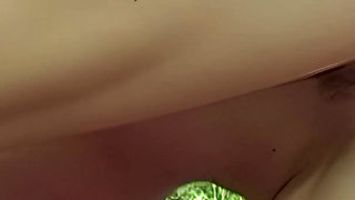 Horny Blonde Janet Gets Some Deep Dicking Fun in Her Pussy and Her Ass at the Same Time.