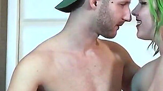 Fucking Hot Goth Nikki Greaves Hard and Blowjob - Compilation 4