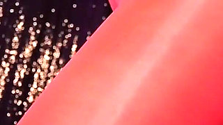 Worship My Shiny Red Pantyhose and Surrender to Me Ita