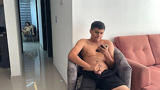Hot Latina Stepsister Caught Masturbating - Hardcore Fuck With Big Cock