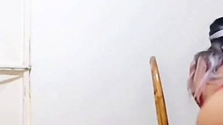 Big Booty Latina Girl Twerking