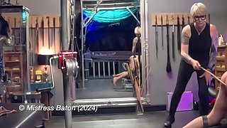 Judicial Strapping & Caning
