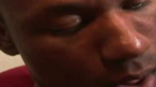 Pierced ebony girl pounded hard from his BBC and milked in mouth