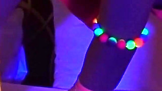 Uv Light Fisting in Dutch Design Hotel