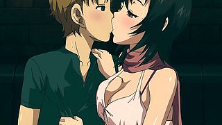 Side fuck dirt with graceful princess from Hentai Universe