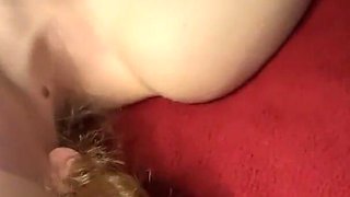 She masturbates her boyfriend with passion to get hot cum deposited on her tongue