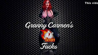 Carmen Angel In Granny Occasional Quitter: Fuck Me & Creampie Me! 8 30 2024 Cams4m