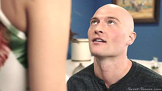 Gianna doing what she does best ft. Gianna Dior: Blowjob, Cowgirl  Missonary Porn