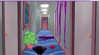 Complete Hentai Gameplay: The Secret of the House 2 Part 22 - Hard Anal Fuck with Big Tits MILF and Slutty Granny