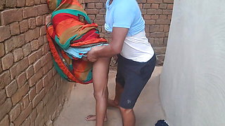 Desi Hot Indian Aunty Having Sex Her Own Stepson