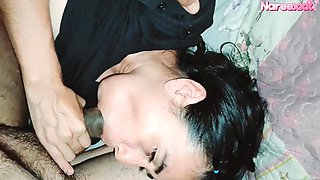 Good Blowjob to My Buddy, Swallowing All His Milk Enjoying Very Tasty