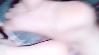 Arab Girl's Hot Milk and Feet Webcam Show