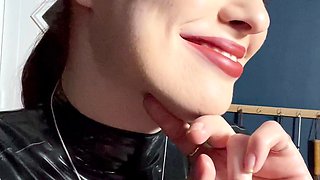 Hottest brunette solo webcam masturbation 2