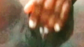 Ebony Teen Masturbating Herself
