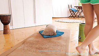 Sumiko's teen (18+) action by Creampie Angels