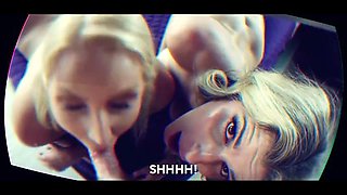 TABOO HEAT - Strip Search Leads To Reverse Anal Gangbang From MILF Police Women!