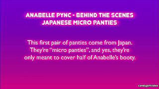 Anabelle Pync - Behind the Scenes and Outtakes 2022