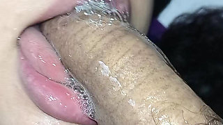 RATTLING HER DEEP THROAT EATING COCK LIKE A GLUTTONOUS BITCH