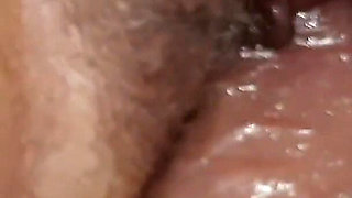 A Divorced Neighbor Invited Me to Fuck Her Hairy Pussy.