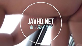 Get up close and personal with the busty Japanese MILF's tight asshole in Japanese Tits Vol 13 on JavHD Net