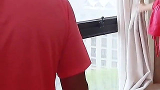 Hot Carioca Tourist Fucking Inside Uber