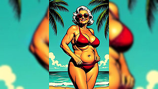 Non-nude Cartoon Ai Animation