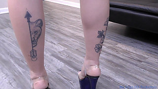 Bts with Pornstar Avalon Mira