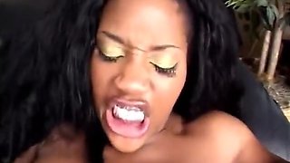 Buff White Guy Picks Up Black Chick And Eats Her Pussy With Passion