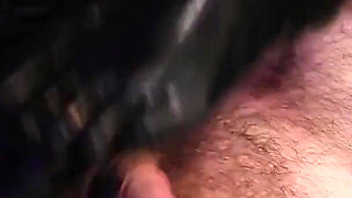 Latex Toe Sock Trampling