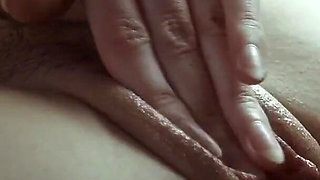 Extreme Close up Pussy Fucking to Squirting Orgasm
