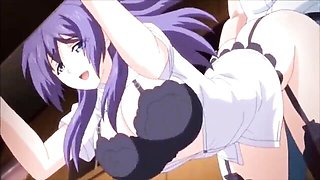 Glamour lassie at hentai anime movie