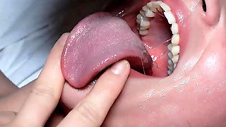 Tattooed Girlfriend Shared with Best Friend! Threesome Knock Knock Club