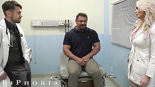 Biphoria featuring Dante Colle and Draven Navarro's deep throat dirt