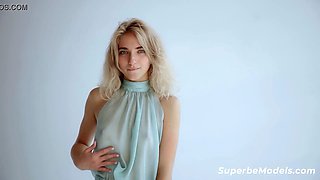 SUPERBE MODELS - (Dasha Elin, Bella Luz) - BLONDE COMPILATION! Gorgeous Models Undress Slowly And Show Their Perfect Bodies Only For You