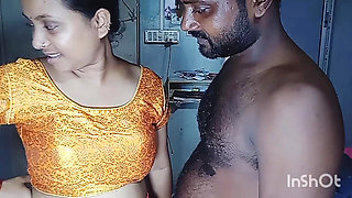 Priya Bhabhi Is Wearing a Very Beautiful Dress and Is Going to Make a New Real Video