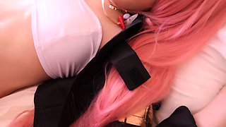Hot tight Asian in some hardcore action
