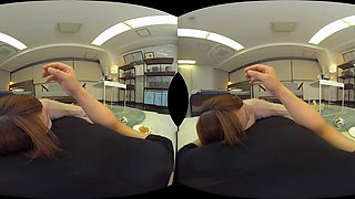 Japanese POV Ignites Wild Brunette Passion in Virtual Reality