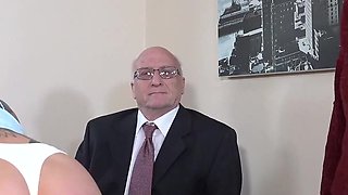 Step Daughter Caned at Marks and Welts