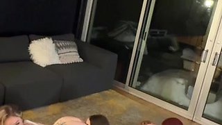 Horny PAWGs share bbc hot interracial sex