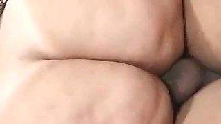 Trully Pleasure Interracial Cuckold, Real Amateur Husband Films Slut Wife Horny in a Threesome