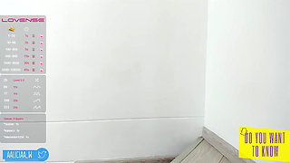 Cute Alice, Skinny with Small Tits and a Good Girl Face, Enjoys Being Desired by a Lot of Wankers, Enjoys Seducing Them.