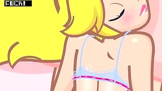 Super Princess Peach Bonus Game Gameplay by Loveskysan69