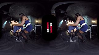 Machine Fucks Two Little Sluts - Kink Vr