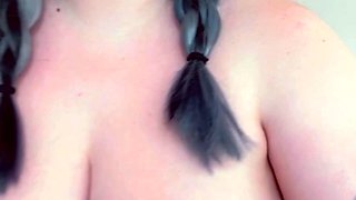 Love Chat Big Boobs Brunette Masturbating For Cam