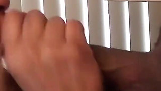 Tattooed big ass ebony fucked and facialized from BBC