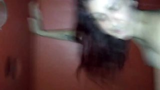 Hot Latina Glory Hole Creampie Gangbang with Joy Cardozo & Luccy Joplin