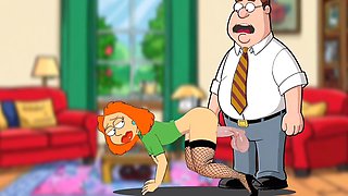 My Wife Is a Slut / Cartoon Animation / Parody