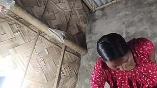 Indian Desi Bhabhi Fucked Hard by Her Devar First Time