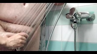 Watch as Eve Washing Adams Dick, How She Rolls Back His Foreskin and Really Washing Him Deep Inside to Get a Nice Clean Dick