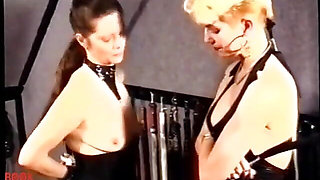 Leather Seduction Golden Shower Fantasy
